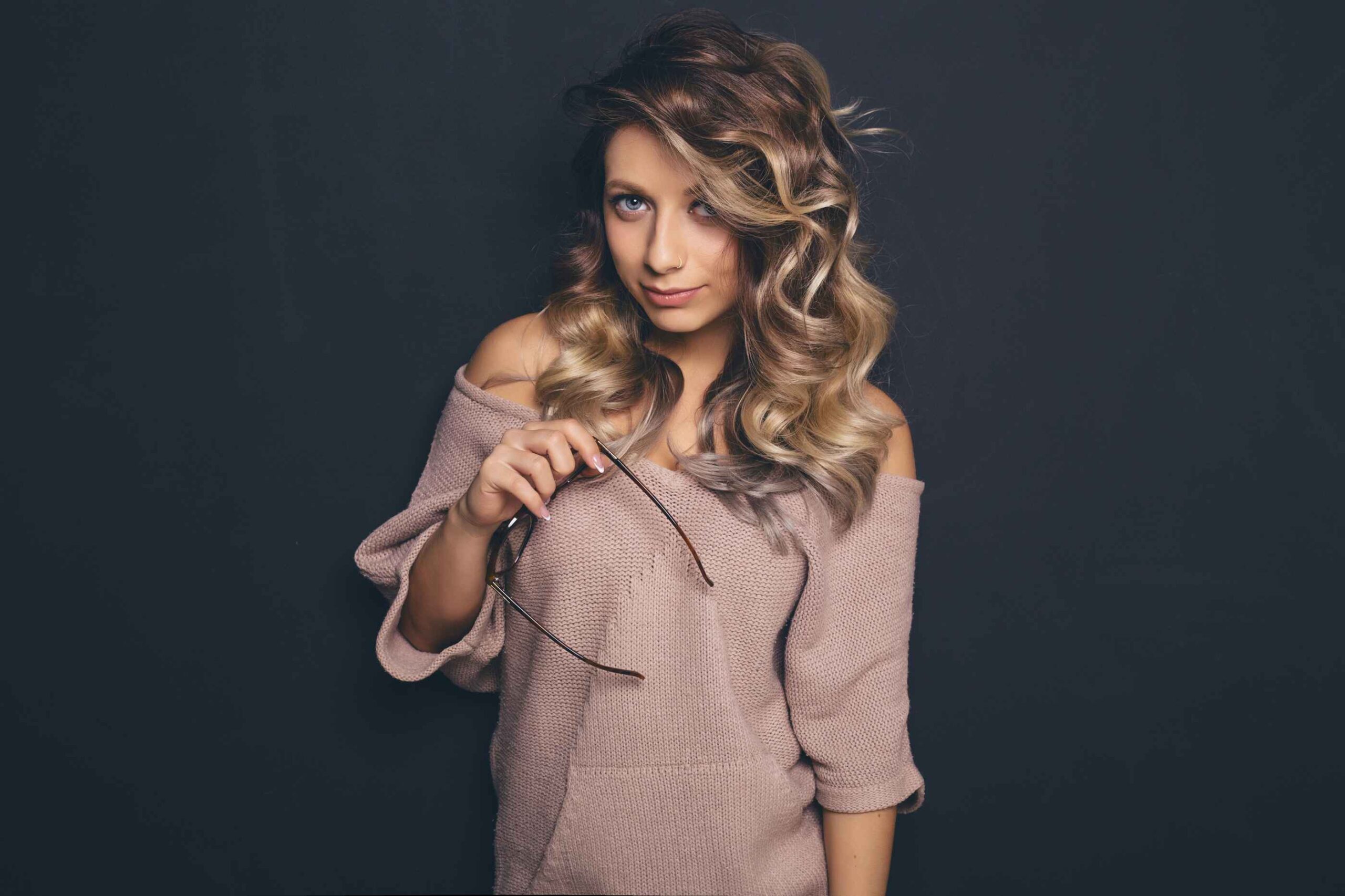 balayage hair colour in Campbelltown