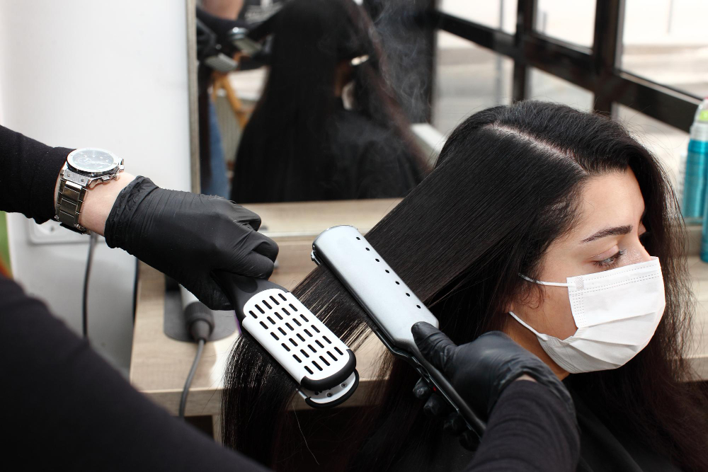 Japanese hair straightening in Campbelltown