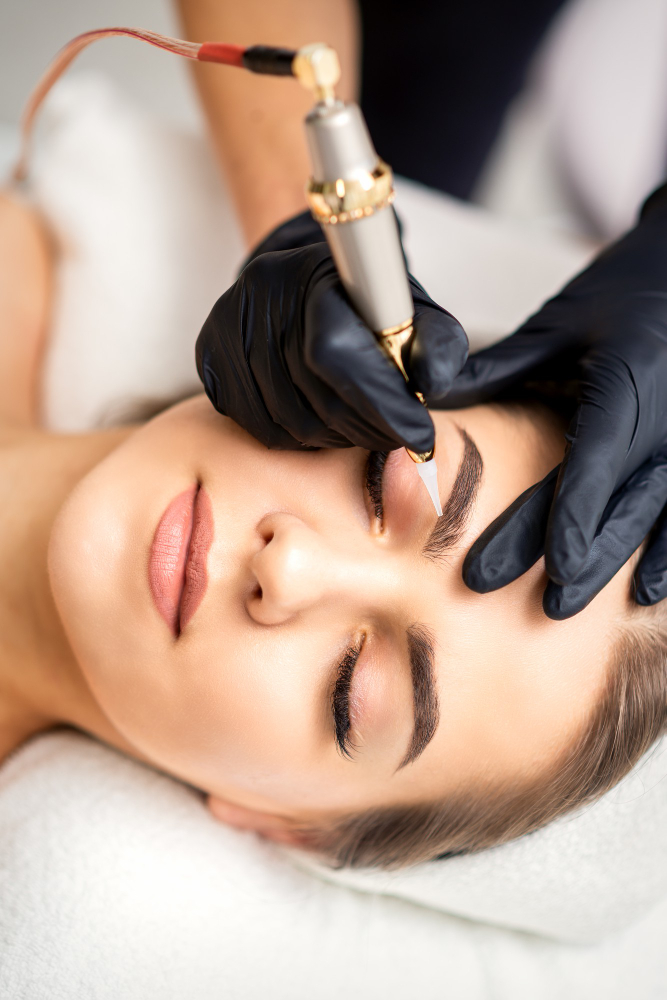 Eyebrow microblading in Campbelltown