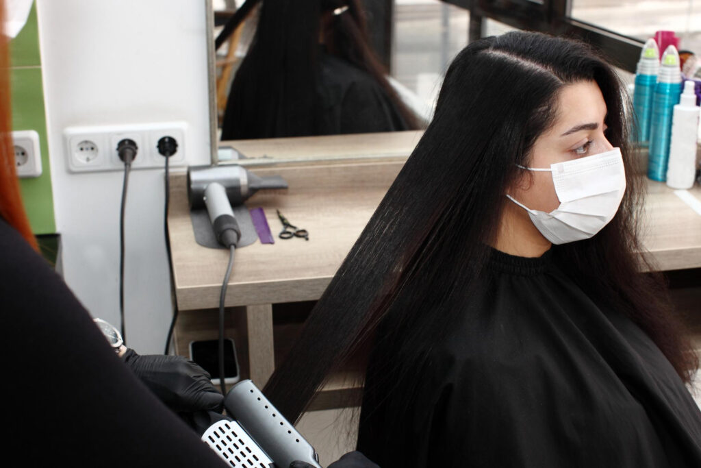 Japanese hair straightening in Campbelltown